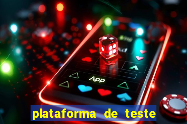 plataforma de teste pg rabbit